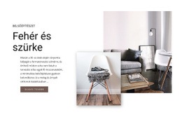 Skandináv Stílus - Sablonok Webhelytervezés