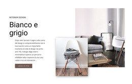 Pagina HTML Per Stile Scandinavo