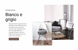 Stile Scandinavo - Modello HTML5 Di Funzionalità