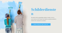 Diensten Voor Binnenschilderwerk - Joomla-Websitesjabloon