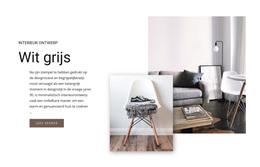 Scandinavische Stijl - WordPress-Thema-Inspiratie