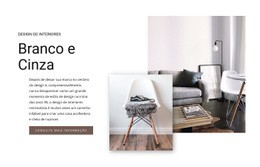 Estilo Escandinavo - HTML Website Creator