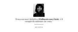 Feedback Dei Designer - Modello Di Sito Web Personale