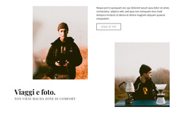 Tour Fotografici Di Viaggio - Modelli Di Siti Web Personali