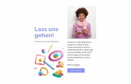 Illustrationskunst - HTML5-Seitenvorlage