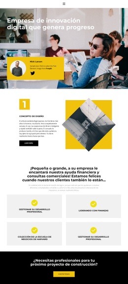 Nuevos Objetivos Del Proyecto. - Website Creator HTML