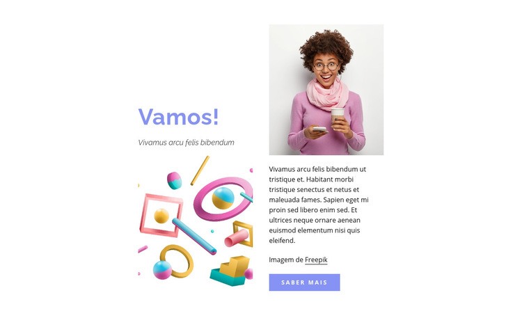 Arte de ilustração Landing Page