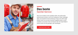 Exklusive Joomla-Vorlage Für Sanitärservice