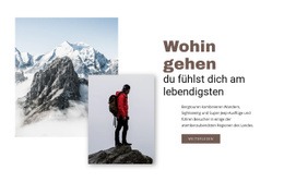 Das Beste Website-Design Für 7 Majestätische Gipfel