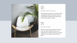 Architekten Und Innenarchitekten - E-Commerce-Zielseite