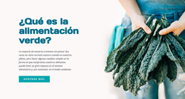 Ecología Verde Comiendo