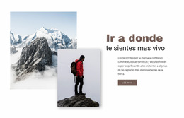 7 Picos Majestuosos - Plantilla Joomla Adaptable Gratuita