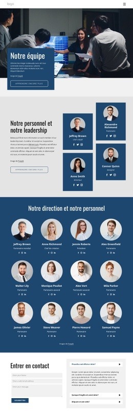 Une Conception De Site Web Exclusive Pour Qu'Est-Ce Qui Nous Differencie