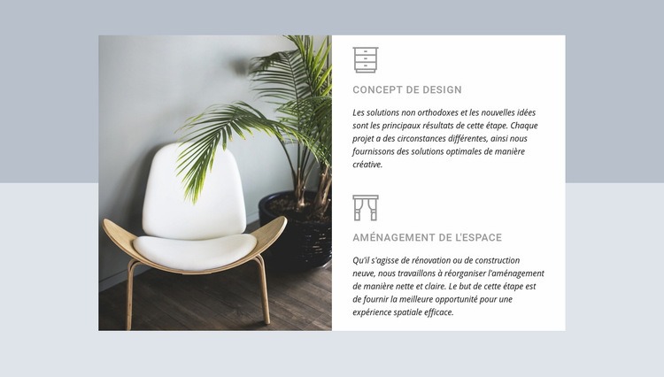 Architectes et décorateurs d'intérieur Conception de site Web