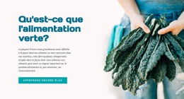 Écologie Verte Manger