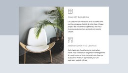 Architectes Et Décorateurs D'Intérieur – Modèle De Site Web Personnel