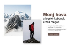 7 Fenséges Csúcs – Többcélú Kreatív Sablon