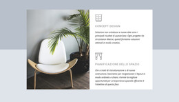 Pagina HTML Per Architetti E Interior Designer