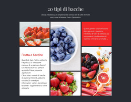 Frutta E Bacche - Dettagli Sulle Varianti Bootstrap