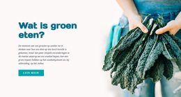 Meest Creatieve WordPress-Thema Voor Groene Ecologie Eten