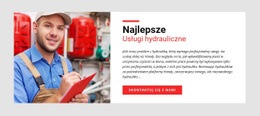 Usługi Hydrauliczne – Twórz Piękne Szablony