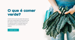 Ecologia Verde Comendo