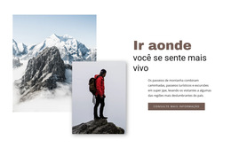 7 Picos Majestosos - Modelo Criativo Multiuso