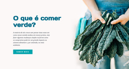 Tema WordPress Mais Criativo Para Ecologia Verde Comendo