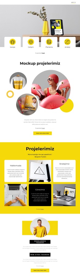 Tasarım Ve Markalaşma Stüdyosu - Açılış Sayfası