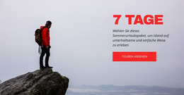 7 Tagestouren In Die Schweizer Alpen – Joomla-Template Kostenlos Responsive