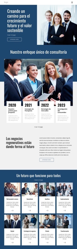 Juntos Podemos Transformar Tu Negocio - HTML Site Builder