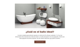 Baños Ideales - Plantillas De Sitios Web Adaptables