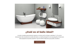 Baños Ideales - Tema Gratuito De WordPress