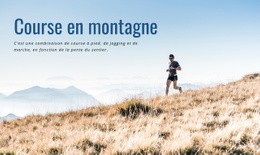 Course De Montagne Sportive