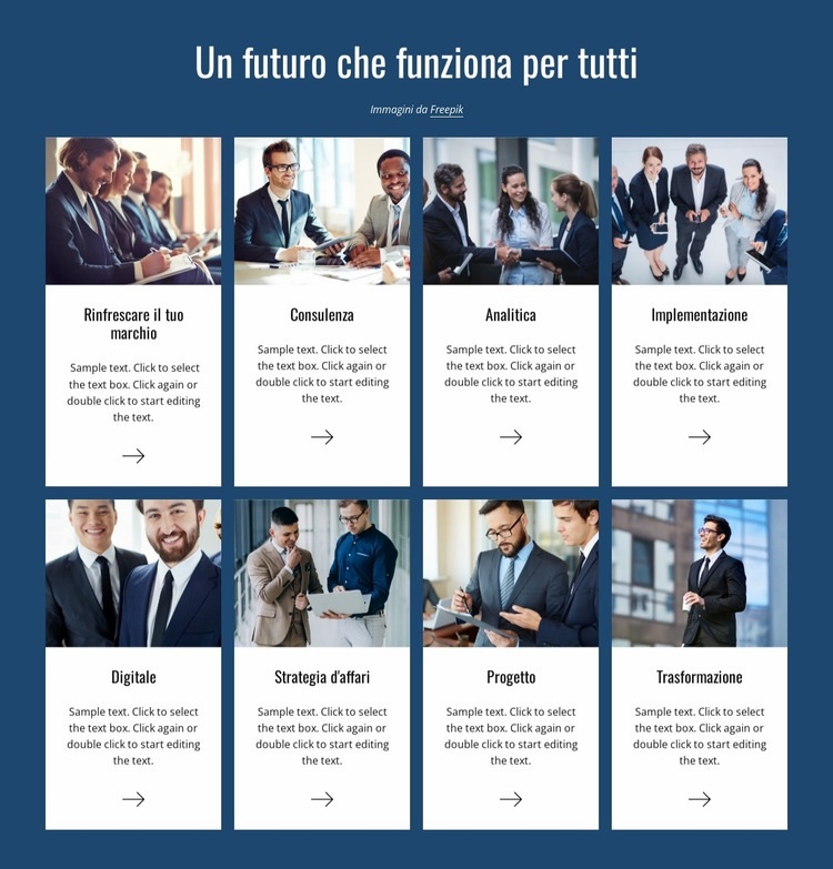 Strategia e analisi Progettazione di siti web