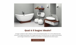 Bagni Ideali - Mockup Del Sito Web Facile Da Usare