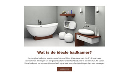 Ideale Badkamers - Gratis WordPress-Thema
