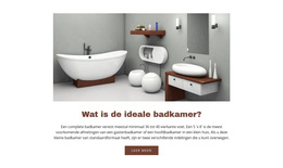Ideale Badkamers Webdesign