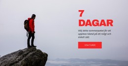 7 Dagars Turer Till Schweiziska Alperna - Gratis Css-Tema