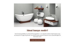 İdeal Banyolar - Modern Açılış Sayfası