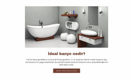 İdeal Banyolar - Joomla Web Sitesi Şablonu