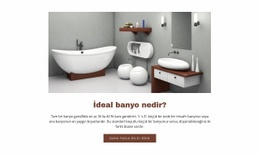 İdeal Banyolar - Duyarlı Web Sitesi Şablonları