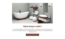 İdeal Banyolar Web Sitesi Şablonları