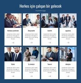 Strateji Ve Analitik Için Özel Web Sitesi Oluşturucu