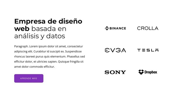 Sitios de comercio electrónico eficaces y atractivos Creador de sitios web HTML