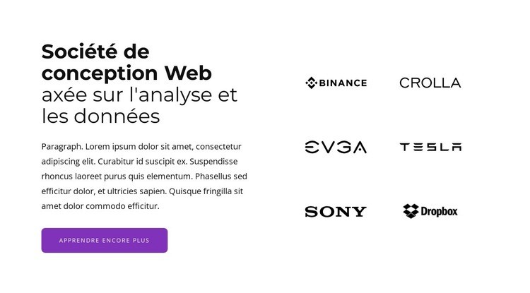 Sites de commerce électronique efficaces et attrayants Modèles de constructeur de sites Web