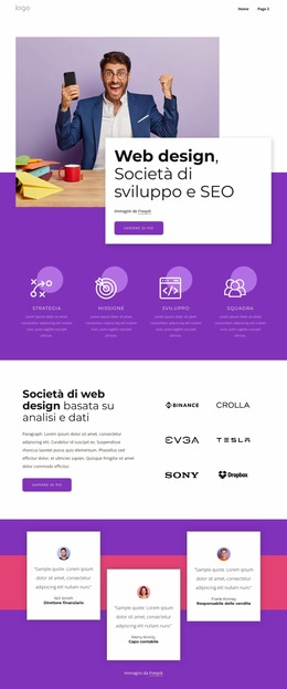 Web Design, Sviluppo E Seo Costruttore Joomla