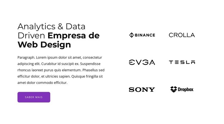 Sites de comércio eletrônico eficazes e envolventes Design do site