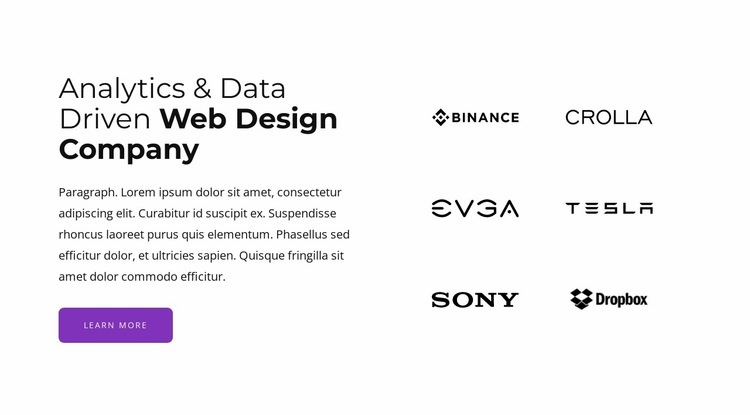 Effektiva, engagerande e-handelswebbplatser Html webbplatsbyggare