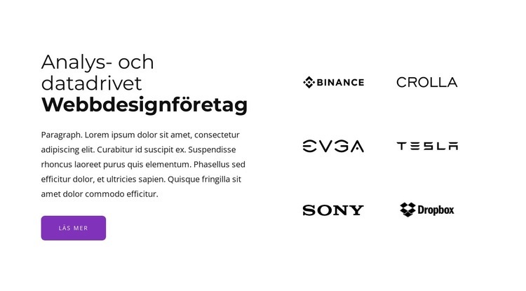 Effektiva, engagerande e-handelswebbplatser CSS -mall